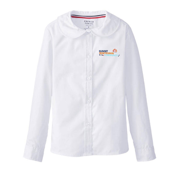 L/S Peter Pan w/ SMC Logo