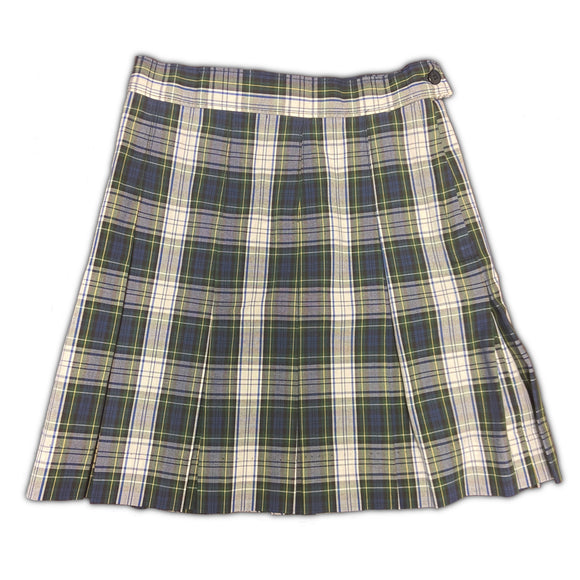 Quest Plaid Skirt