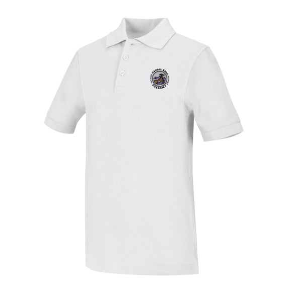 S/S Polo w/ Candil Hall Logo