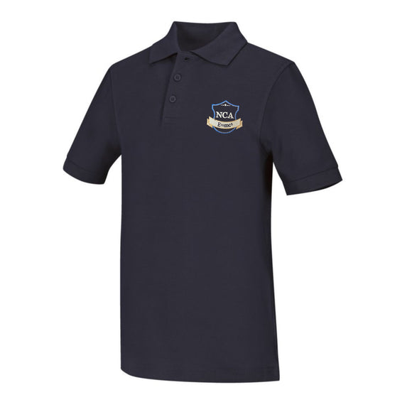 S/S Polo w/ NCA Logo