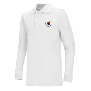 L/S Polo w/ 100 Logo (Grades 6-8 ONLY)