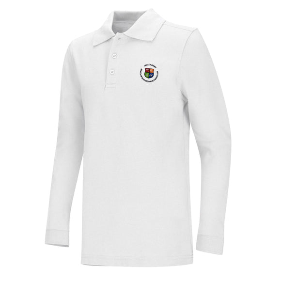 L/S Polo w/ 100 Logo (Grades 6-8 ONLY)