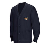 V-Neck Cardigan w/ VVAA Logo