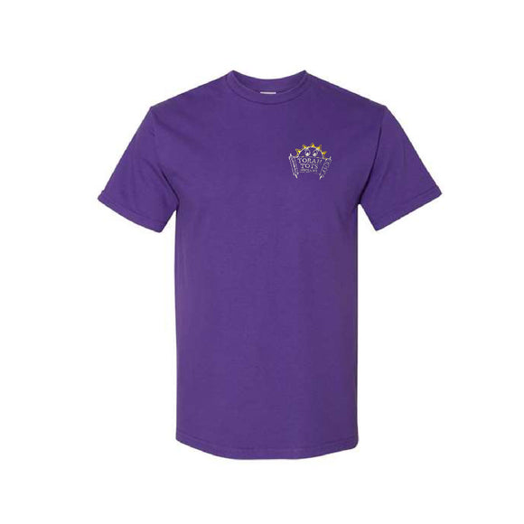 S/S T-Shirt w/ Torah Tots Logo