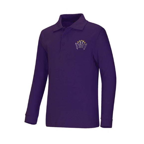 L/S Polo w/ Torah Tots Logo