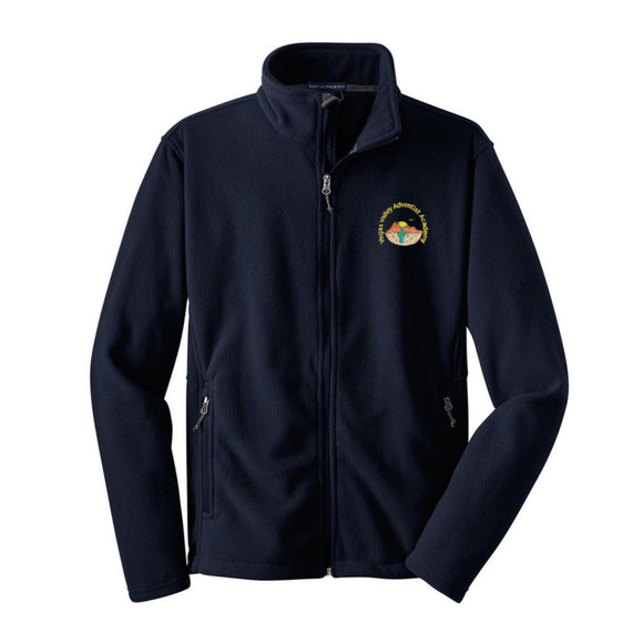 Fleece Jacket w/ VVAA Logo