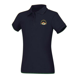 S/S Girls Polo w/ VVAA Logo