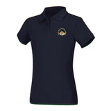 S/S Girls Polo w/ VVAA Logo
