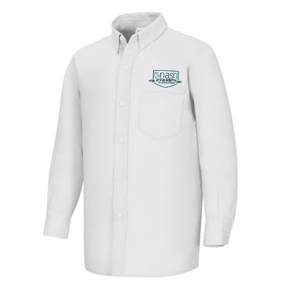L/S Oxford w/ Nasri Logo