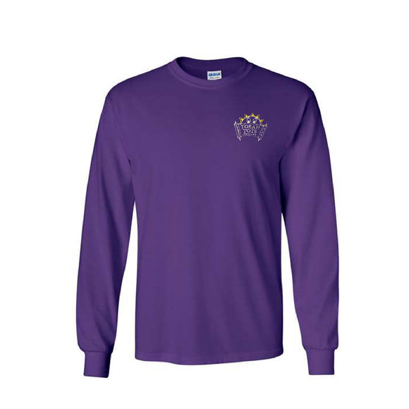 L/S T-Shirt w/ Torah Tots Logo