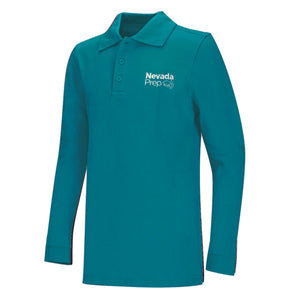 L/S Polo w/ NP Logo