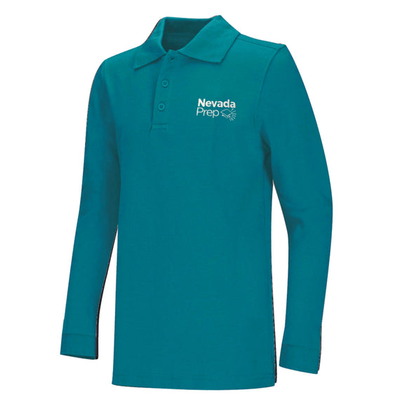 L/S Polo w/ NP Logo