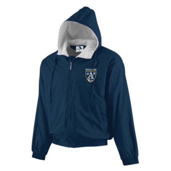 Hooded Jacket w/ DP Logo
