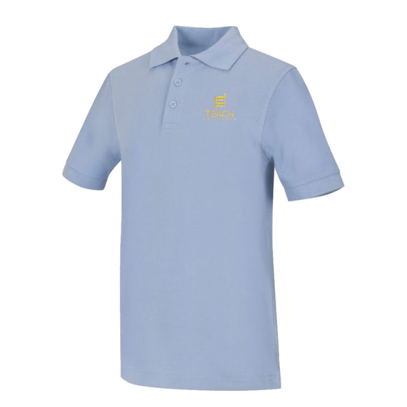 S/S Polo w/ TEACH Logo FOURTH GRADE ONLY