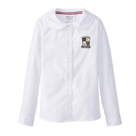 L/S Peter Pan w/ Doral Logo