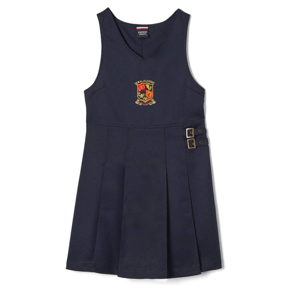 2 Buckle Jumper w/ Doral Logo