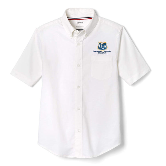 S/S Oxford w/ HCA Logo