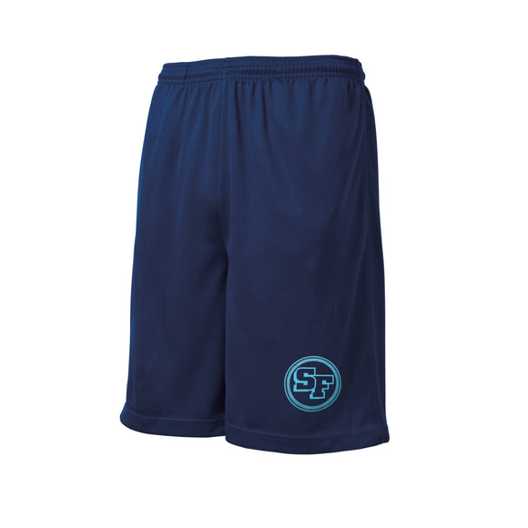 P.E. Shorts w/ St Francis Logo