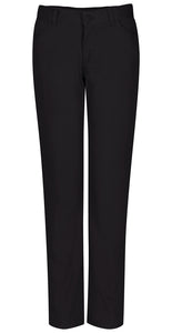 Girls Flat Front Pants