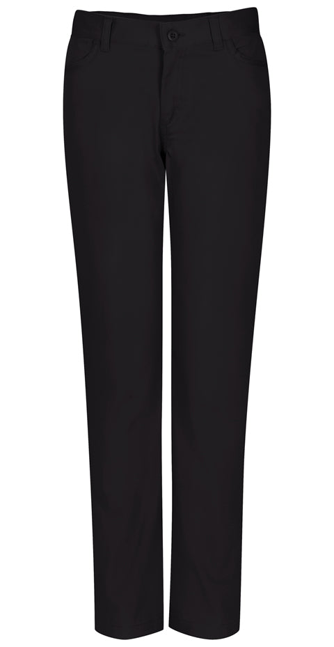 Girls Flat Front Pants
