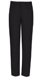 Girls Flat Front Pants