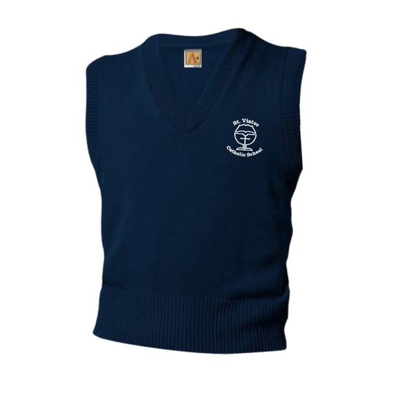 * Vest w/ ST. VIATOR Logo