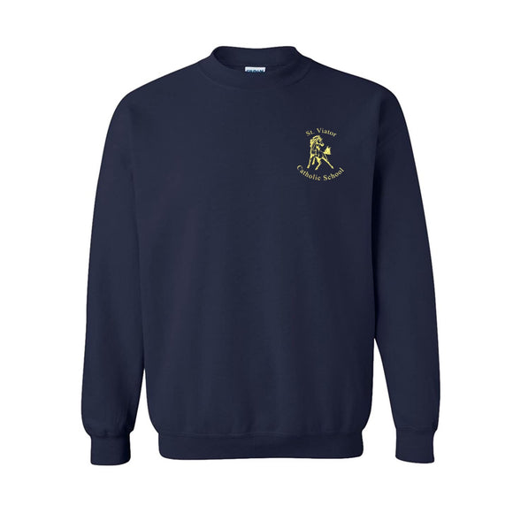 P.E. Sweatshirt w/ ST. VIATOR Logo