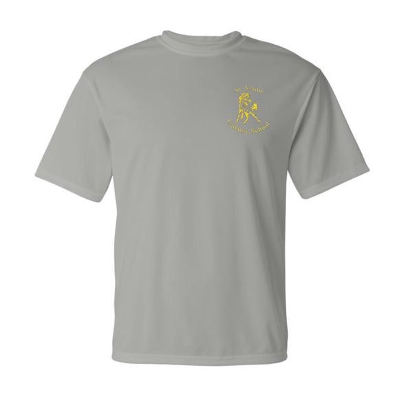 P.E. Performance T-Shirt w/ ST. VIATOR Logo