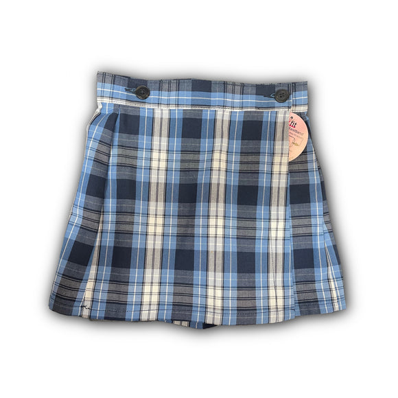 *Jo Mackey Plaid Skort (Grades 6-8)