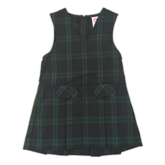 *St. Elizabeth Plaid Jumper (Grades K-4)*