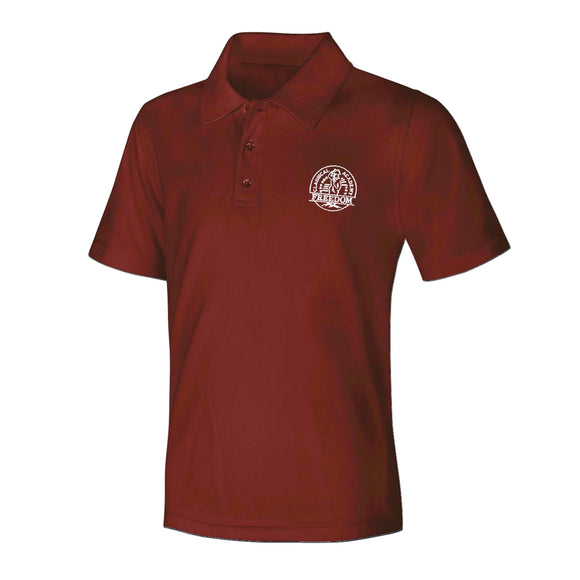S/S Performance Polo w/ FCA Logo