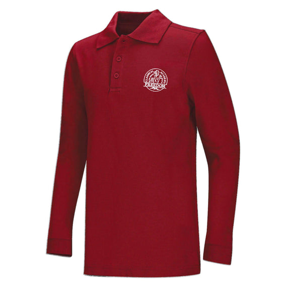 L/S Polo w/ FCA Logo