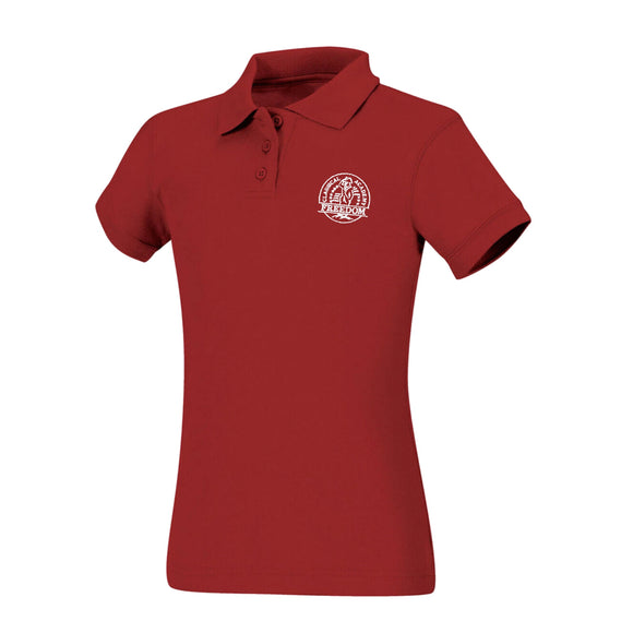 S/S Girls Polo w/ FCA Logo
