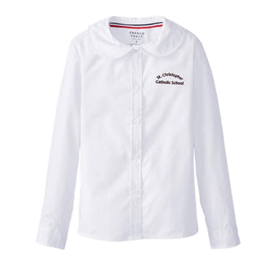 *L/S Peter Pan Blouse (Grades K-3 ONLY)