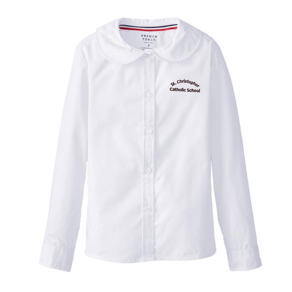 *L/S Peter Pan Blouse (Grades K-3 ONLY)