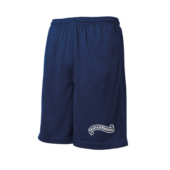 *P.E. Shorts w/ OLLV Logo