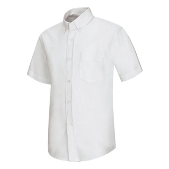 *S/S Boys Oxford NO LOGO (Pre K-8th Grade)*