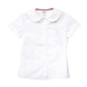 S/S Peter Pan Blouse NO LOGO