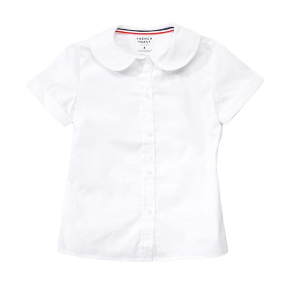S/S Peter Pan Blouse NO LOGO