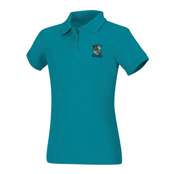 S/S Girls Polo w/ Doral Logo