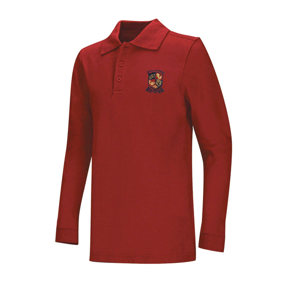L/S Polo w/ Doral Logo