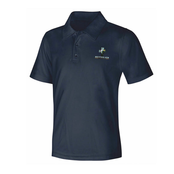 S/S Performance Polo w/ MVL Logo (Premium)
