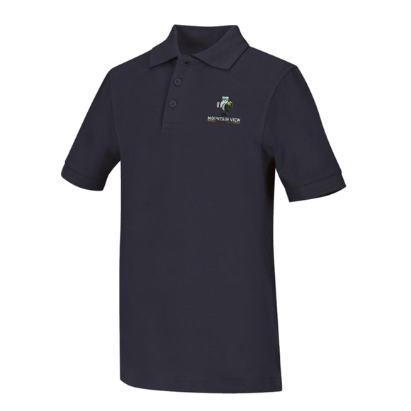 S/S Polo w/ MVL Logo