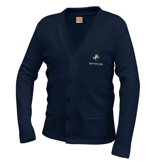 Cardigan w/ MVL Logo