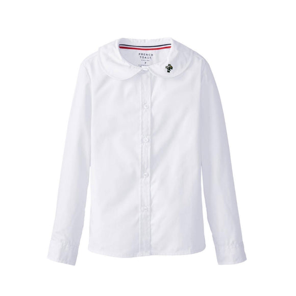 L/S Peter Pan w/ MVL Logo