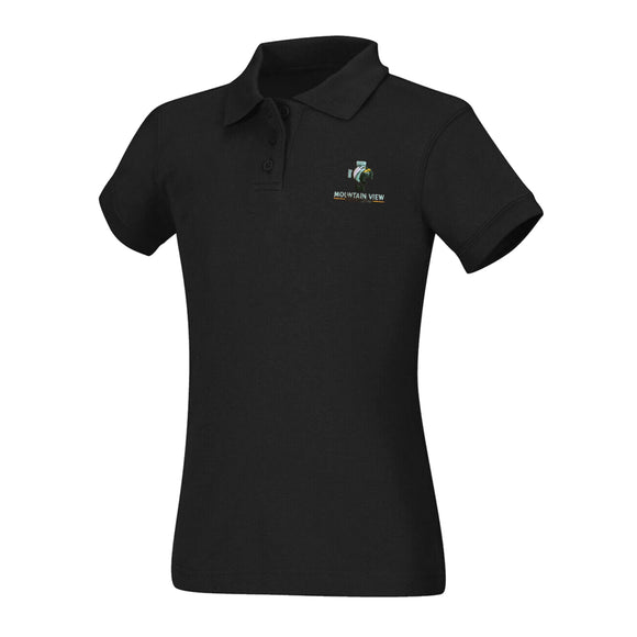 S/S Girls Polo w/ MVL Logo (5TH GRADE ONLY)