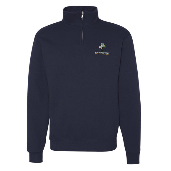 1/4 Zip Sweatshirt w/ MVL Logo