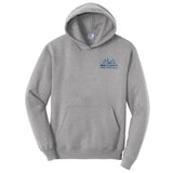 Hooded Sweatshirt w/ Sage Collegiate Logo