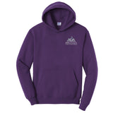 Hooded Sweatshirt w/ Sage Collegiate Logo