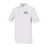 S/S Polo w/ Sage Collegiate Logo